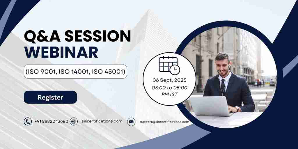 ISO Webinar